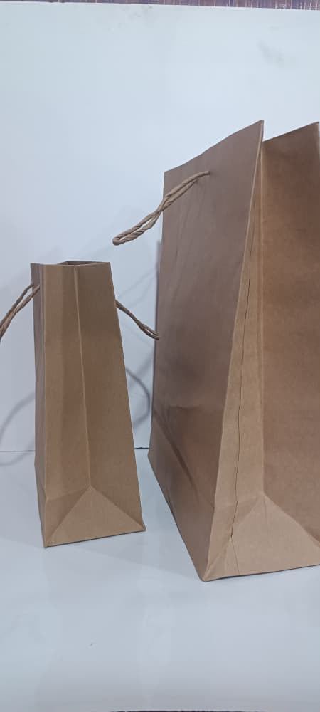 Kraft paper bags