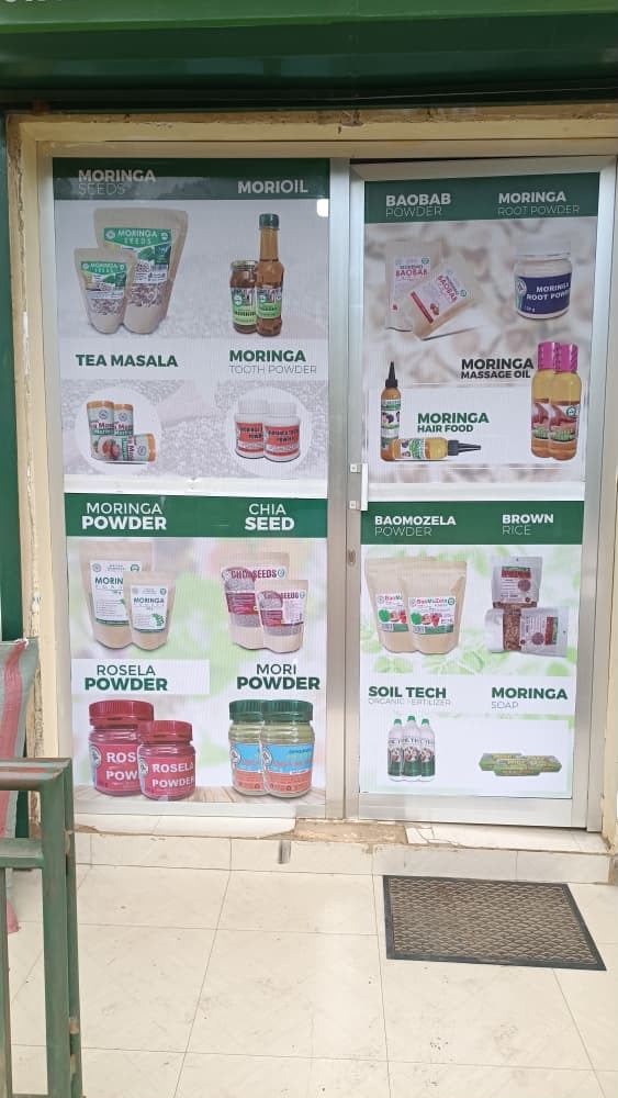 Product poster design
