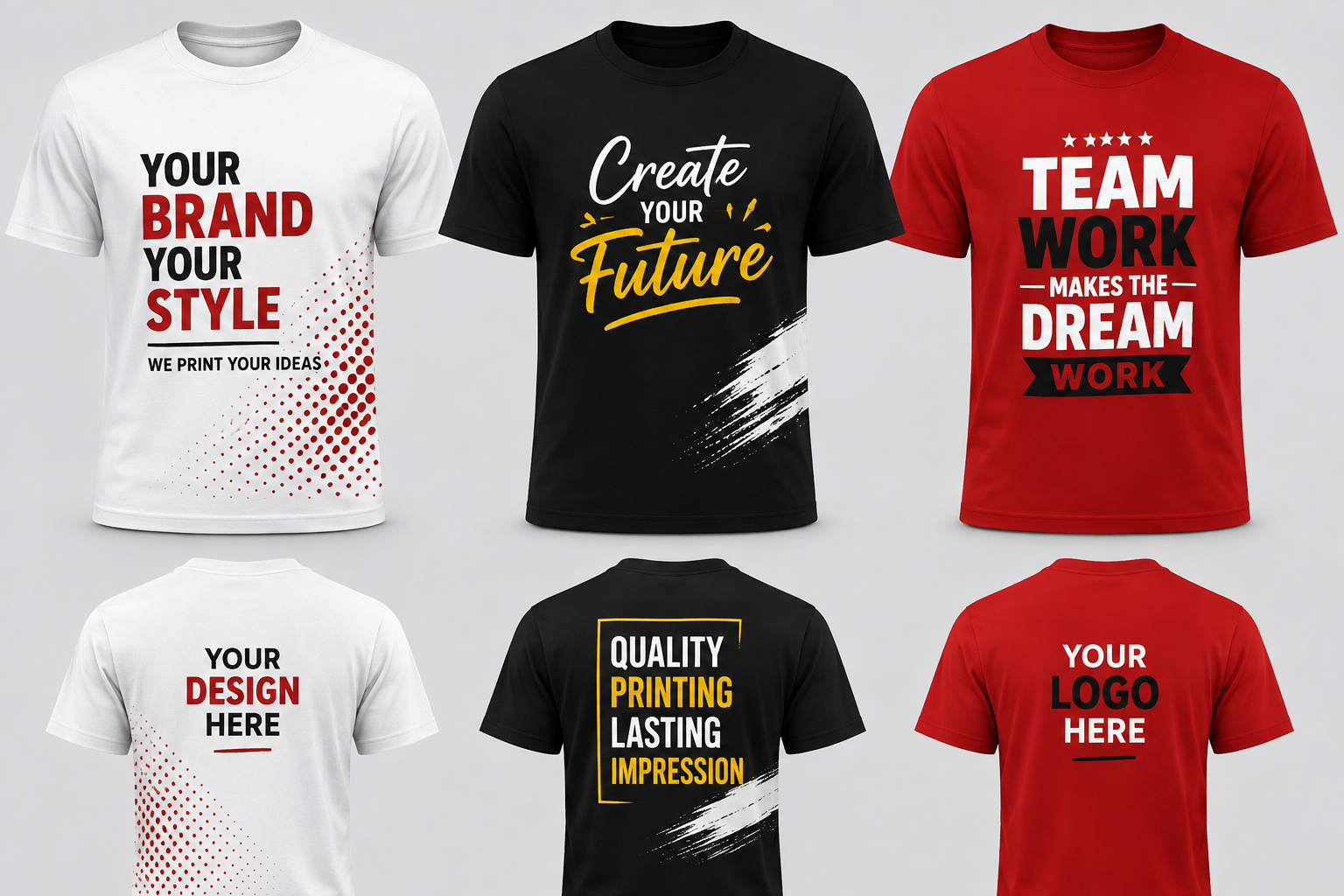 Custom T-Shirts