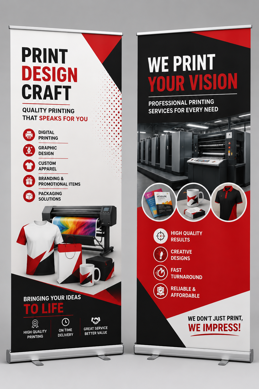 Roll Up Banner