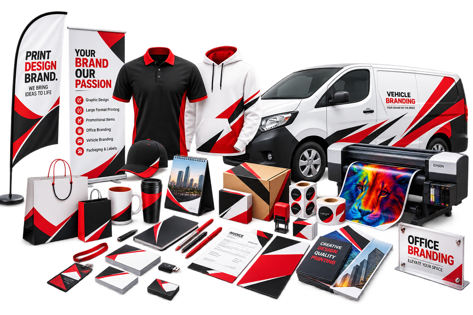 Professional Branding and Printing