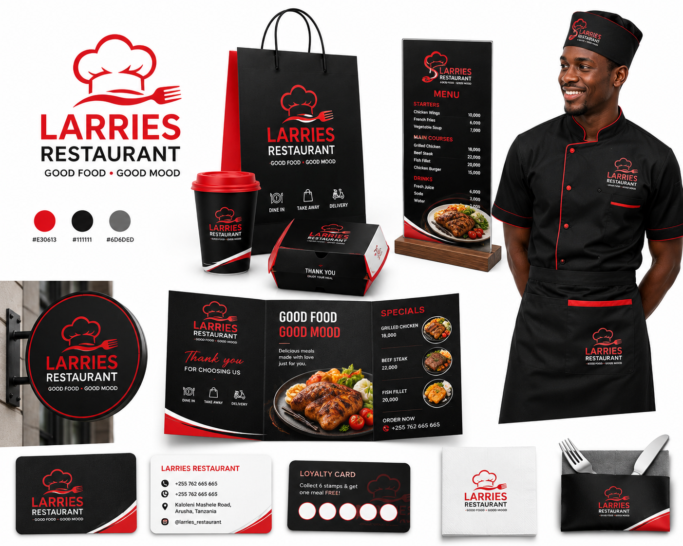 Restaurant Branding